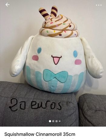 Squishmallow Cinnamoroll 35 cm