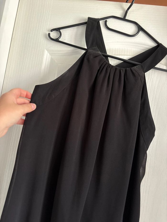 Robe noire Etam taille 38 - photo numéro 2