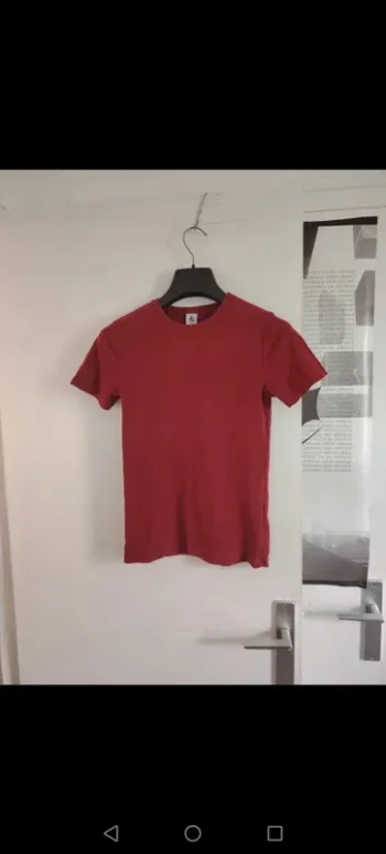 Tee-shirt petit bateau XS