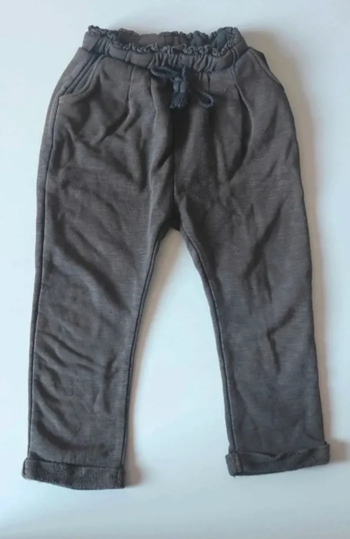 Lot 2 bas jogging fille - photo numéro 4