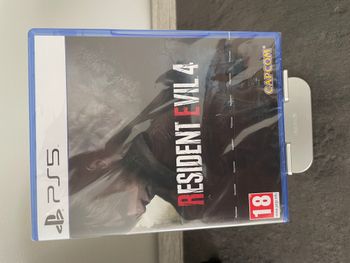 Resident Evil 4 PS5