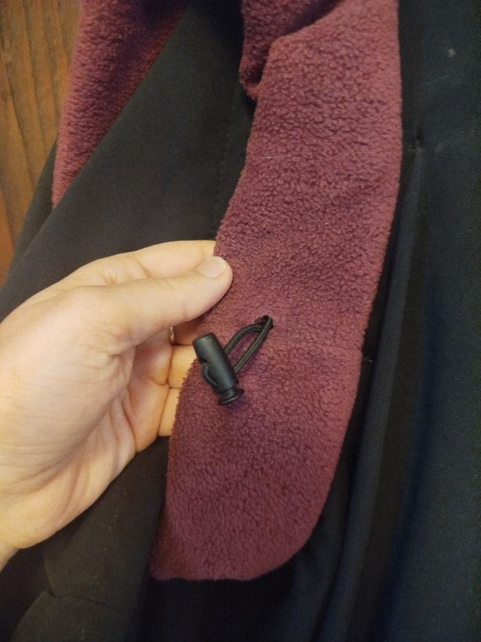 Poncho de portage "les belles créations d'Anna" - photo numéro 2