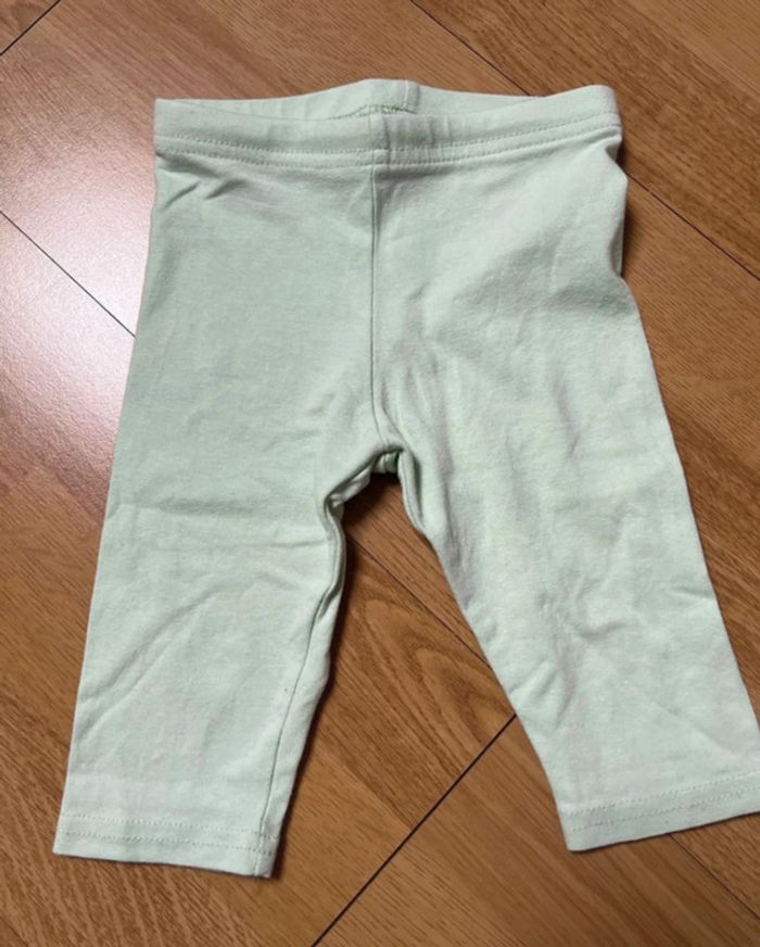 Lot de 2 leggings 9-12 mois - photo numéro 2