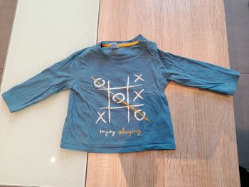 T-shirt longue manches 9mois