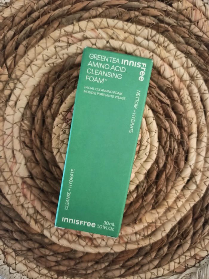 Innisfree mousse purifiante visage