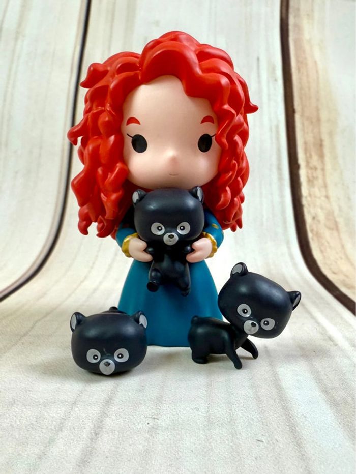 Figurine Disney Popmart Merida Rebelle - import Japon