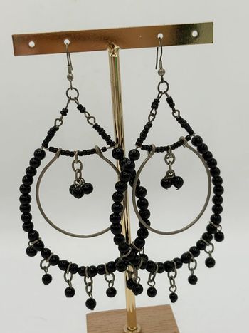 Boucles d’oreilles boho / bohème vintage