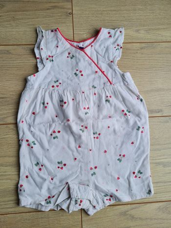 Combinaison courte 18 mois Sergent major