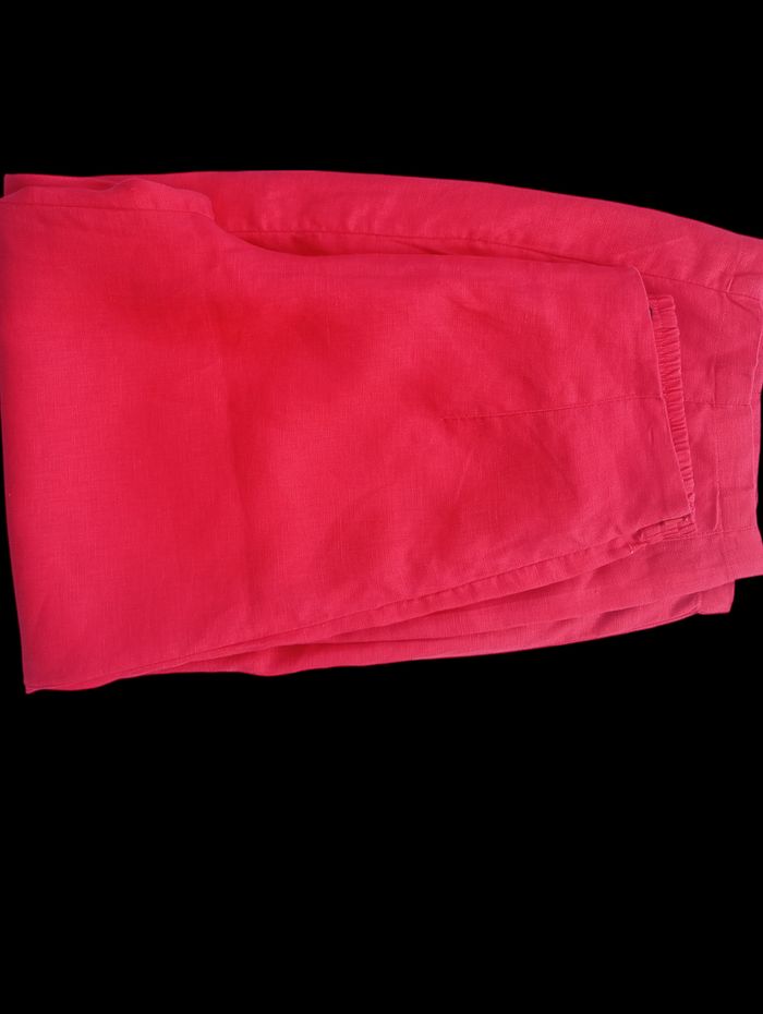 Pantalon 100 % lin - photo numéro 3