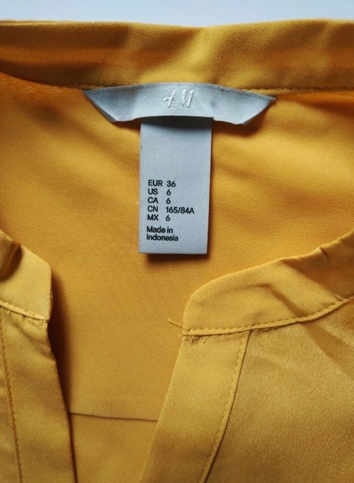 Blouse sans manche H&M taille S - photo numéro 3