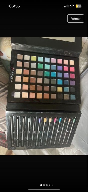 Palette maquillage