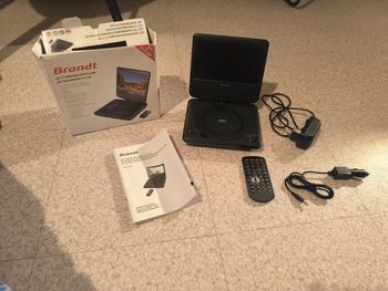Lecteur DVD portable