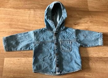 Veste jeans bébé 6 mois