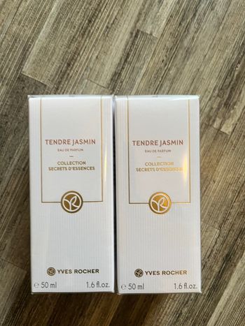 2 Tendre jasmin eau de parfum neufs