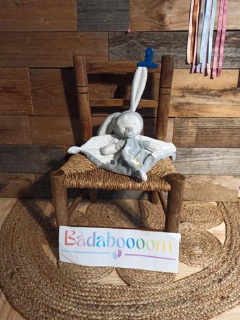 Doudou ours déguisé lapin Max and Sax tbe