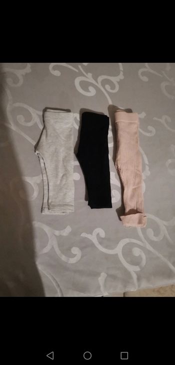 Lot legging 9 mois