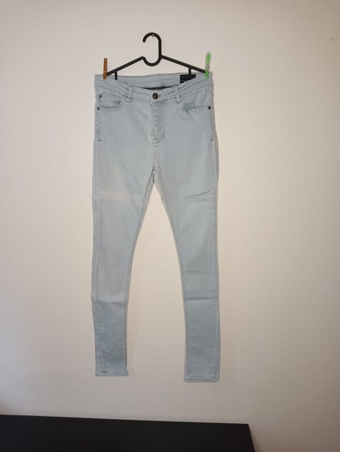 Jean bleu clair BizzBee T40