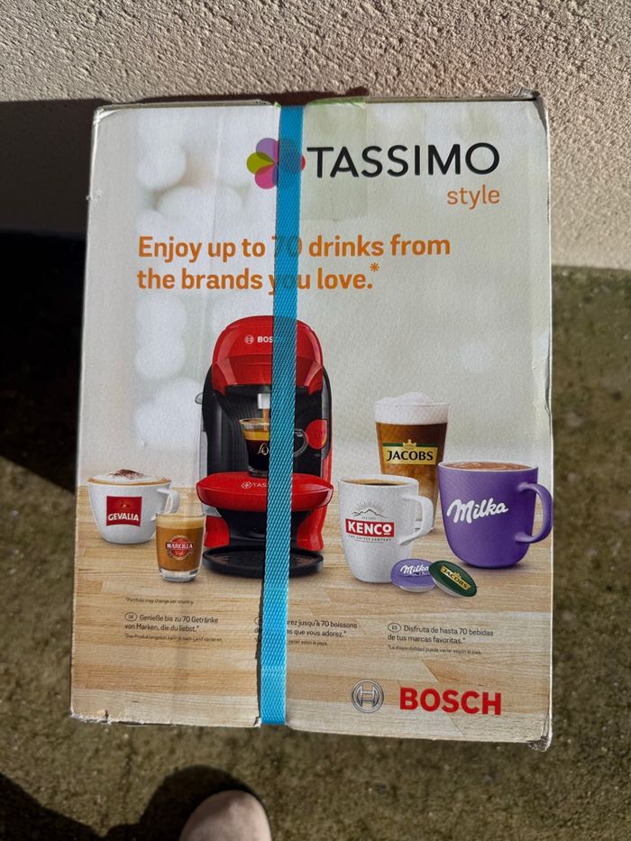 cafetière tassimo - photo numéro 2