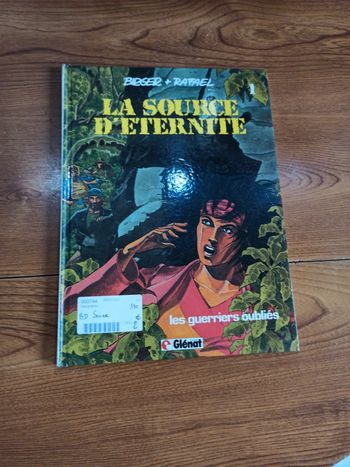 BD la source d'éternité