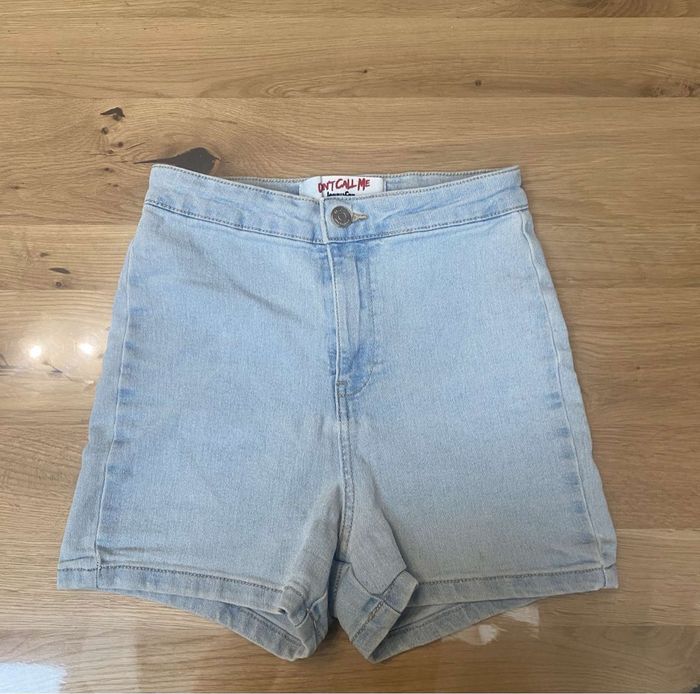 Short en jean