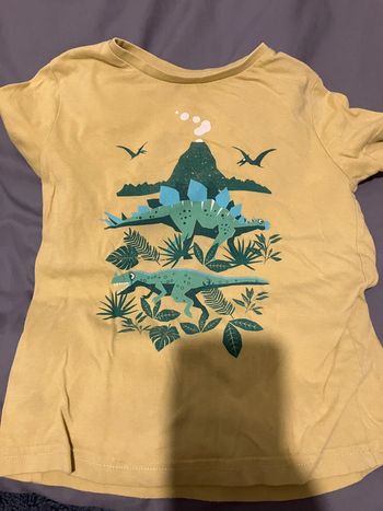 Tee shirt dino