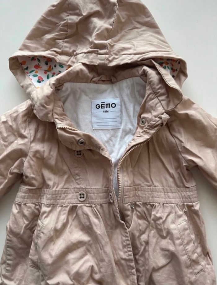 Trench bébé 18mois Gemo - photo numéro 3