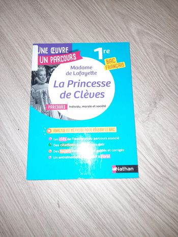 La princesse de Clèves  bac français