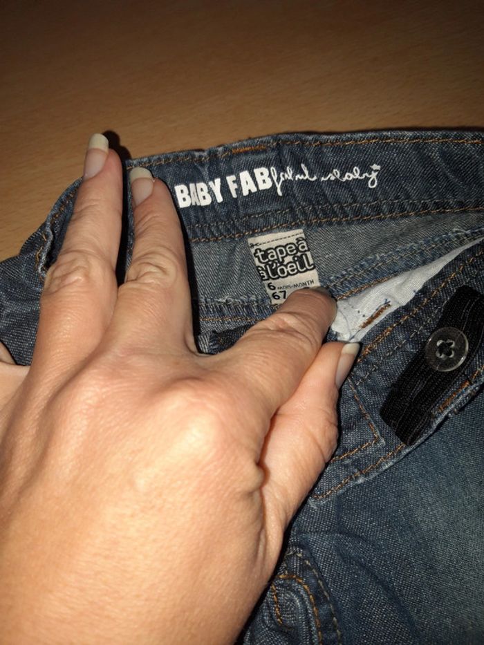 Jeans 6 mois - photo numéro 3