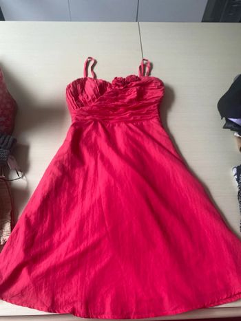 Très belle robe rose
