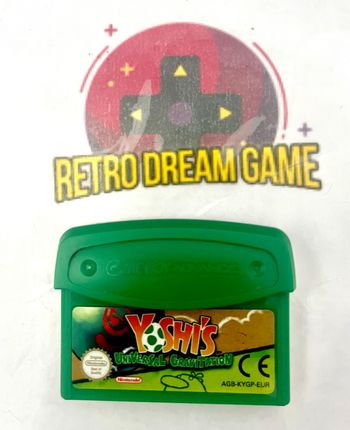 Yoshi universal gravitation pour game boy advance