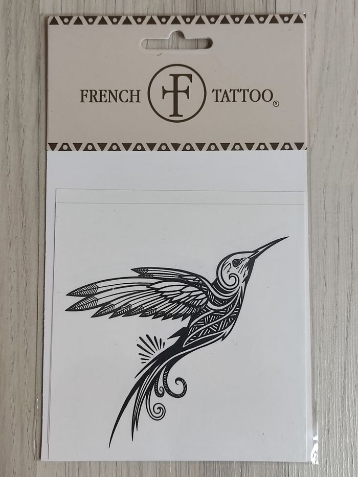 Lot tatouages temporaires ultra réaliste french-tattoo - photo numéro 2