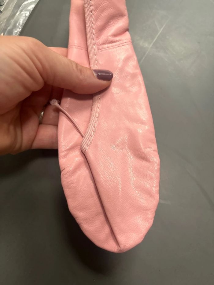 Chaussons de danse en cuir - photo numéro 6