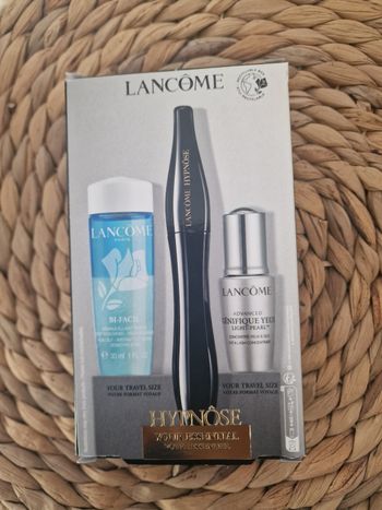 Coffret lancôme 