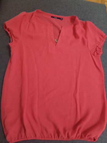Tee-shirt corail