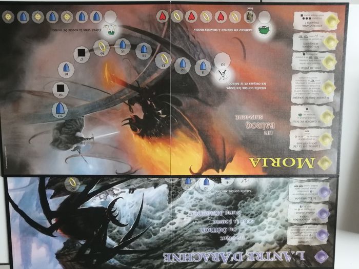 le seigneur des anneaux - jeu de société - photo numéro 5