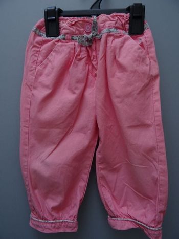 Pantalon rose saumon