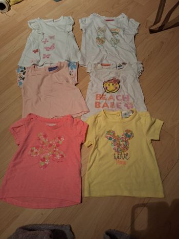 Lot tee-shirts 