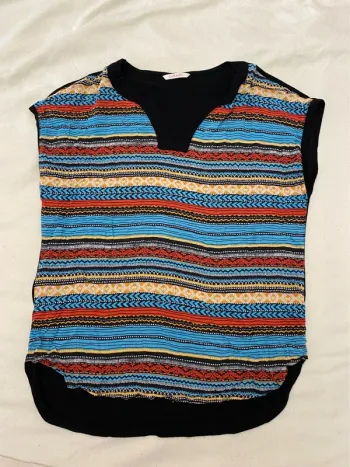 Blouse sans manches taille 40
