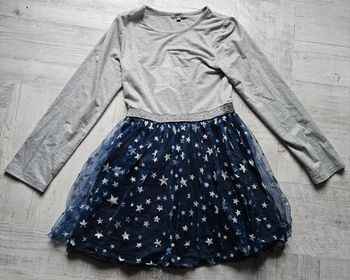 Robe manches longues 10 ans