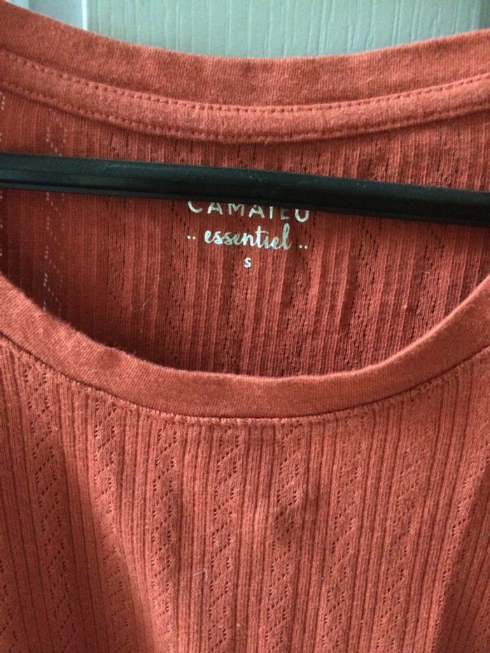 Tee shirt camaïeu - photo numéro 2