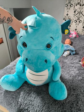 Peluche géante