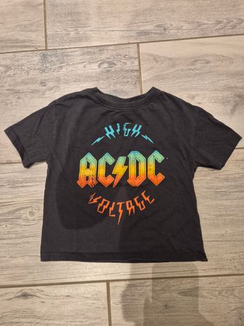 T-shirt ACDC