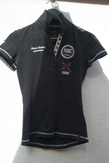 polo de compétition équitation femme