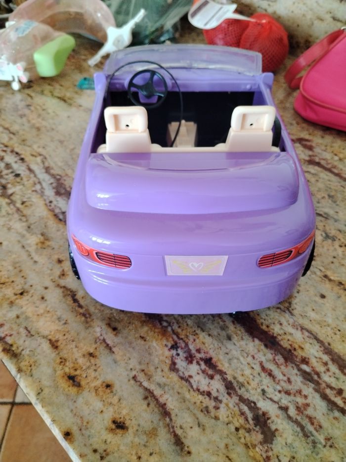 Voiture barbie - photo numéro 3