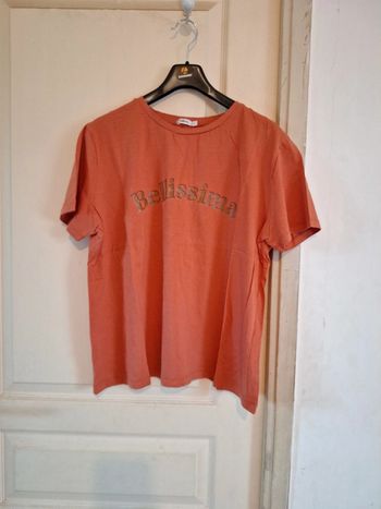 T-shirt manche courte femme