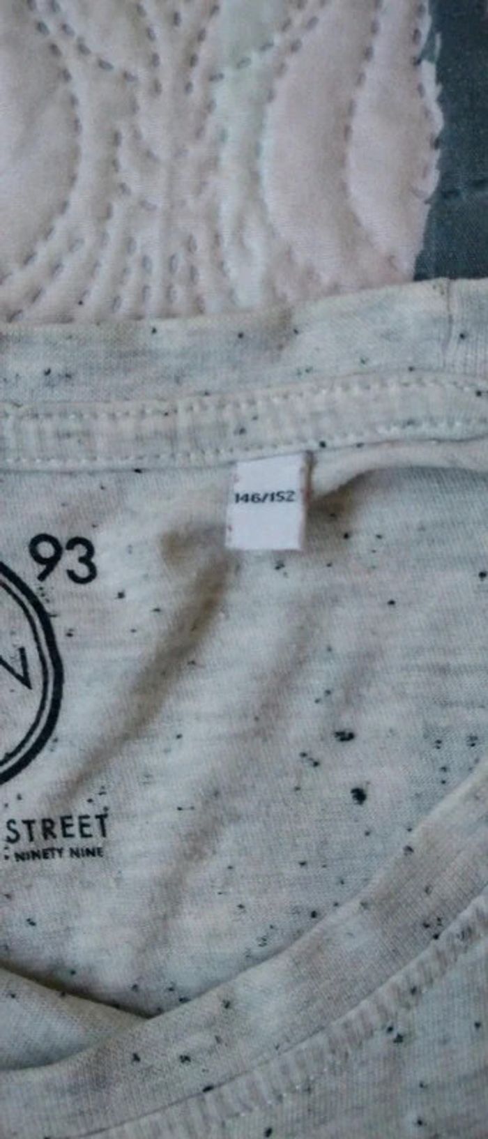 Tee-shirt thème skate board gris garçon 12 ans C&A - photo numéro 7