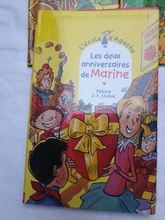 Lot de 6 livres l'école d'Agathe - photo numéro 3