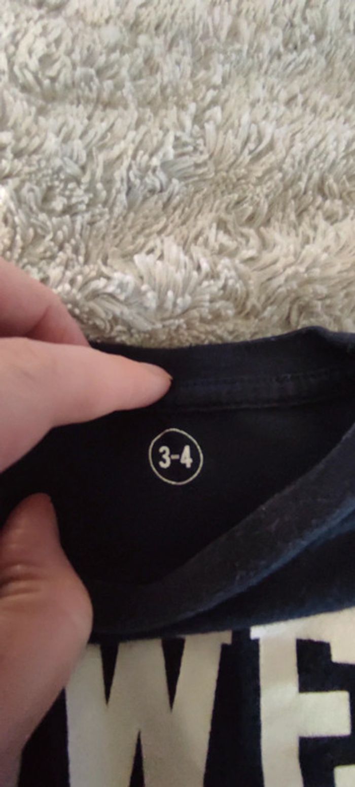 T shirt manches longues 3/4ans - photo numéro 2