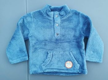 Pull pilou pilou 18 mois garçon Tissaïa