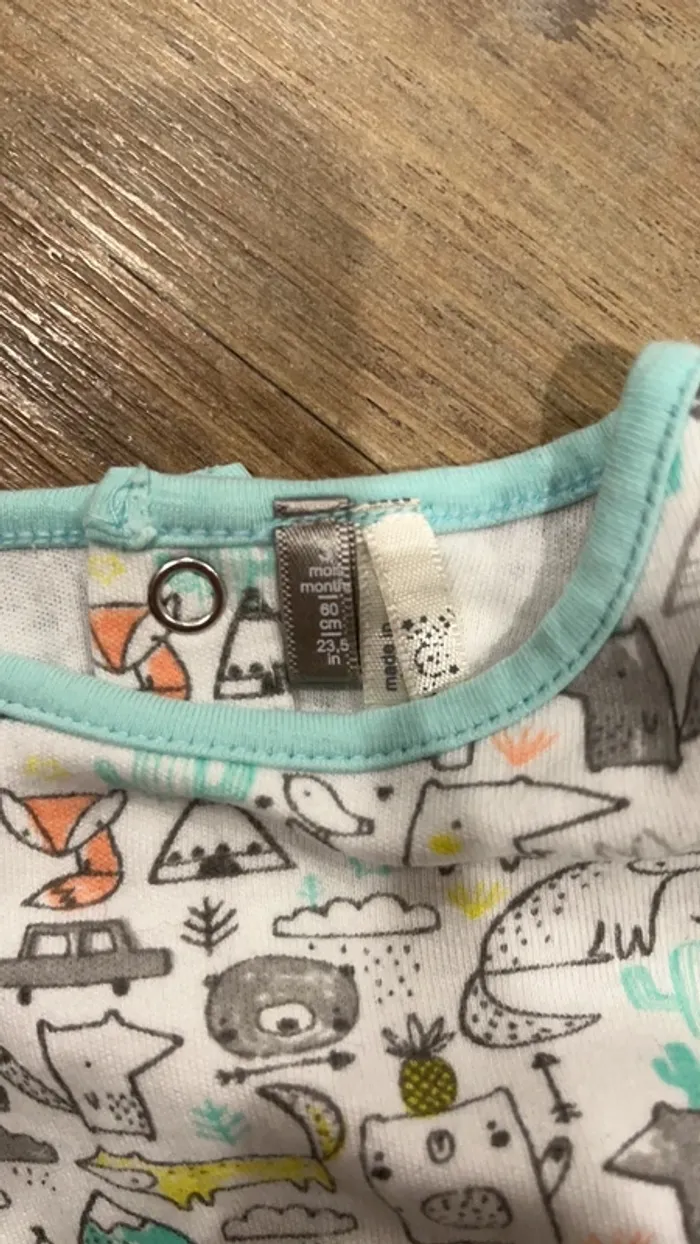 Salopette t-shirt manches longues - photo numéro 6